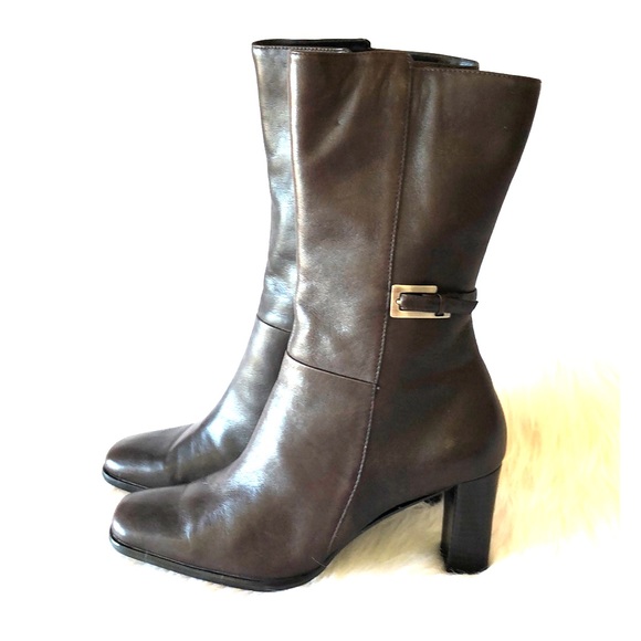 Worthington Shoes - Brown leather boots